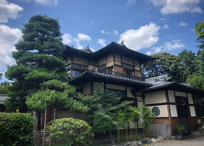 Ryokan Inn Yoshida-Sanso Kyoto