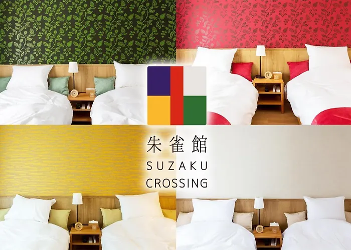 Suzakukan Suzaku Crossing Kyoto